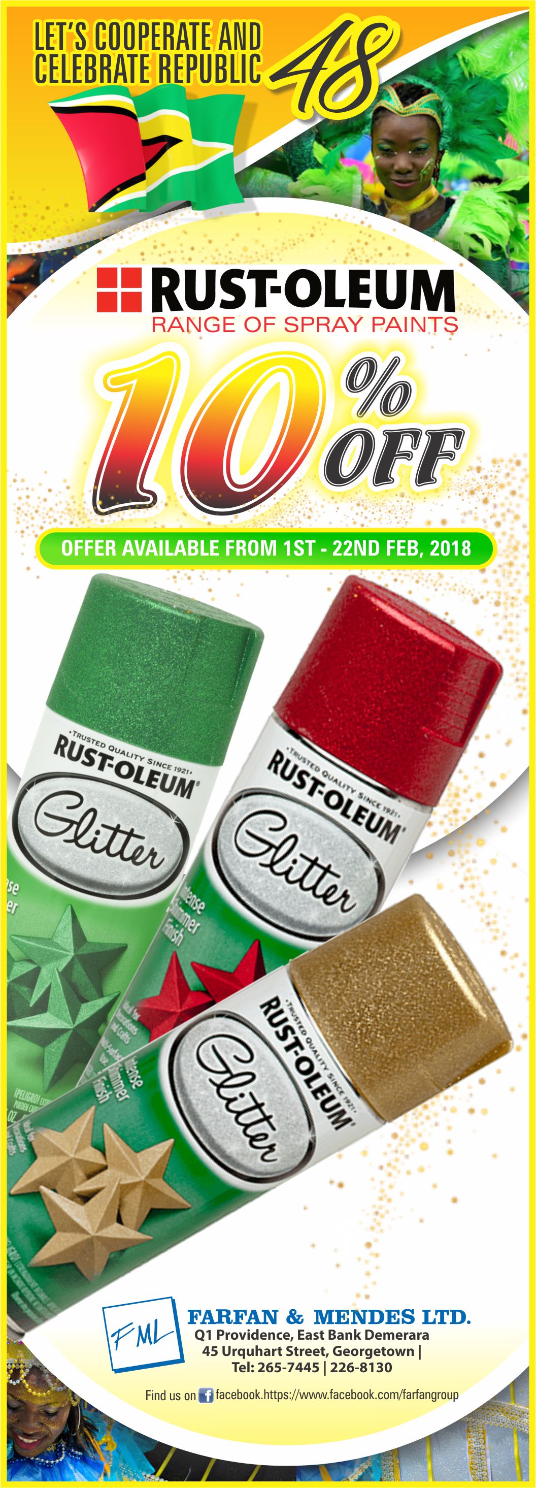 FML-Rustoleum Mash Dicount web banner