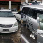 More stolen cars and car parts recovered during another raid at Kuru Kururu