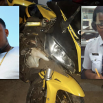 Two die in Saturday night motorcycle crash on Houston road