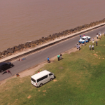 Two of the suspected bandits killed on seawalls were shot six times each