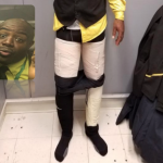 Jamaican flight attendant for Fly Jamaica busted with cocaine strapped to his legs at JFK