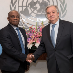 UN Secrteary General meets with Guyana’s Foreign Minister