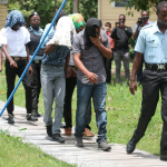 One man jailed after guilty plea, Five others remanded over illegal guns and other charges