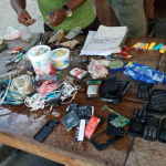 Smartphones, back-up batteries and memory cards among prohibited items found at Lusignan Prison