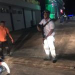 Private Security guards arrested after allegedly drawing gun on Government Minister and staff at Restaurant parking lot
