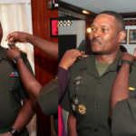 Two GDF Officers promoted to Colonels
