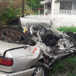 Three die, one hospitalised after early morning crash at La Grange