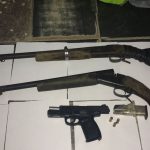 15-year-old among 5 arrested as guns and ammunition seized during raid on marijuana farms