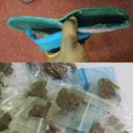 Prisoner found with marijuana in slippers at Lusignan