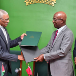 Guyana and Trinidad and Tobago sign “win-win” Memorandum of Understanding