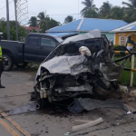 Essequibo Coast accident claims lives of Mother and Baby and male nurse