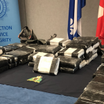 Canadian Authorities bust over 175 lbs cocaine on cargo vessel from Guyana