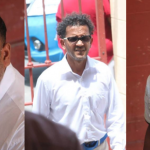 Three men nabbed with cocaine during suspected handover remanded to jail
