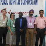 Medical Mission assists G/town Hospital in clearly long list of persons for joint replacement surgeries