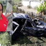Woman dies in East Coast crash after driver slams into utility poles