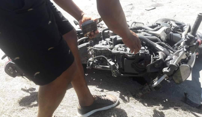 Motorcyclist dies after slamming into woman and utility pole - News ...