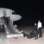 Fly Jamaica plane had “door closing problems” before take off   -Passengers