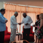 BREAKING: President Granger gets all clear to travel back home; Returns to Guyana on Tuesday