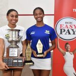 Guyanese sisters take sibling rivalry to Jamaica Squash Championships