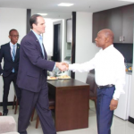Foreign Minister briefs US Govt. official on Venezuela’s recent incursion in Guyana’s waters