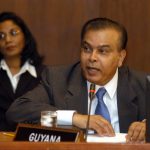 Career Guyanese Diplomat, Dr. Odeen Ishmael, passes on