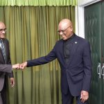 Granger/Jagdeo meeting ends with no agreement on elections date, but with commitment to meet again