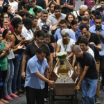 Brazil school shooting: Thousands attend wake for victims