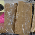 55-year-old woman busted with cocaine strapped to thighs