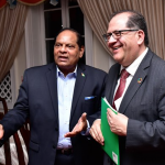 Prime Minister and Visiting UN Official hold talks on UNDP Programmes in Guyana