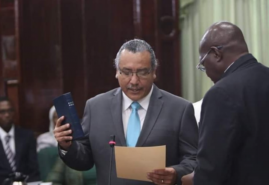 New Government Members of Parliament sworn in - News Source Guyana
