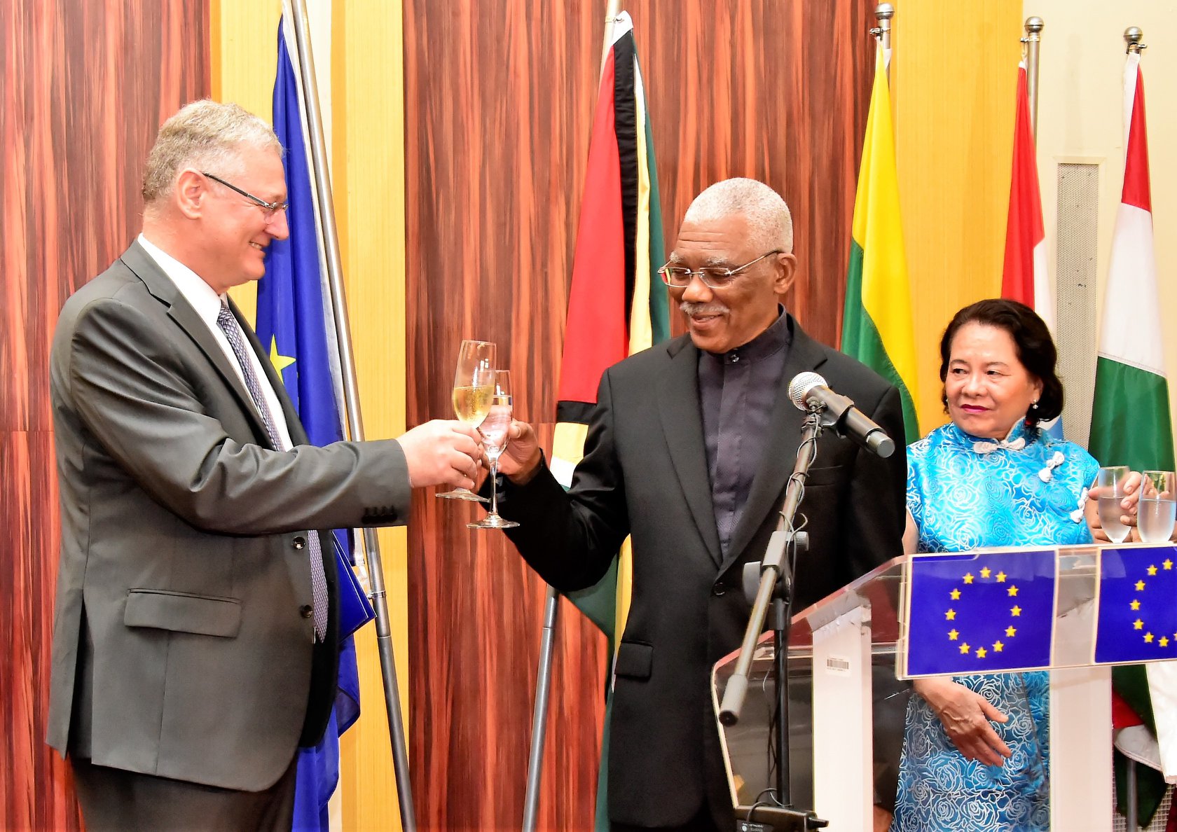 Guyana and EU commit to continued good relations News Source Guyana