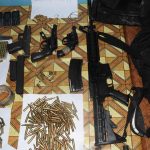 Weapons, hundreds of ammunition, bullet-proof vests and cash found in possession of dead Berbice Bandits