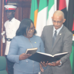 Dr. Karen Cummings is new Foreign Minister