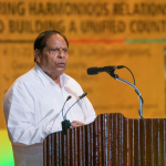Events and aftermath of no-confidence motion threatened Guyana’s social cohesion . -PM Nagamootoo
