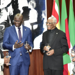 President accepts credentials of new Suriname Ambassador