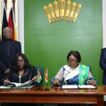 Guyana and Ghana sign visa-free travel agreement; Ghana interested in buying Guyana’s wood and rum