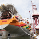 Exxon’s oil production vessel for Guyana Commissioned