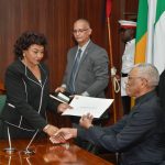“Good Day for Republic of Guyana”, as new GECOM Chair takes office