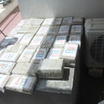 Guyana registered vessel busted in BVI with over 95lbs cocaine after arriving from TT