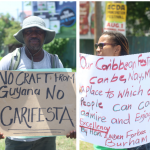 Guyanese craft producers protest CARICOM over CARIFESTA limitation