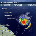 Tropical Storm Dorian forces LIAT to ground several flights