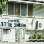 No provision in law for party agents to be part of security of ballot boxes  -GECOM