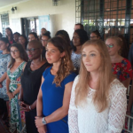 New Peace Corps Volunteers urged to serve with dignity