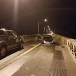 BREAKING: Tug and Barge slam into Demerara Harbour Bridge, forcing closure until further notice