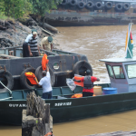 Mazaruni Prison gets boat for emergency purposes