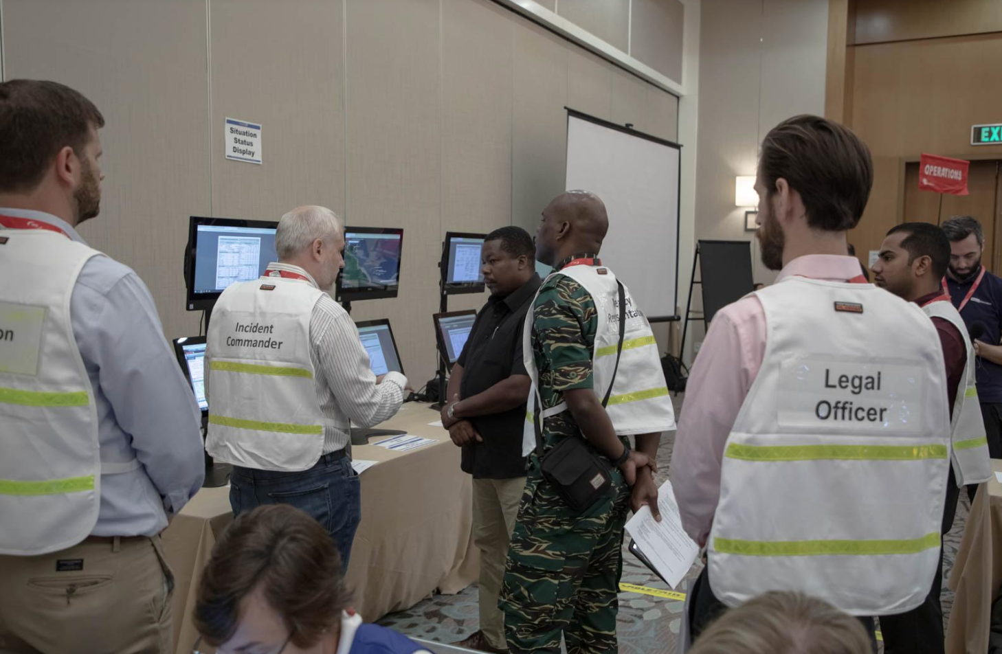 Exxon and other stakeholders conduct oil spill response training News