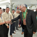 President pushes development agenda at National Toshaos’ Conference