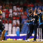 Tridents dismantle TKR to face Amazon Warriors for CPL Crown