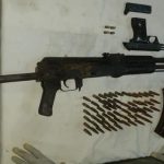 Construction worker and wife in custody after AK-47 and marijuana bust