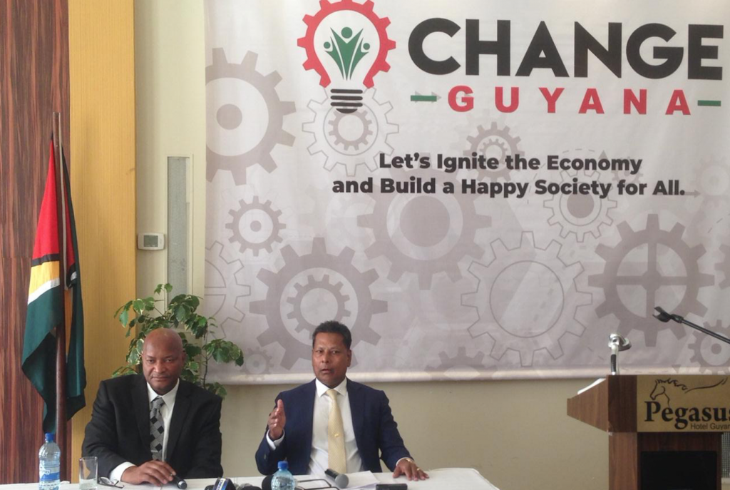 Change Guyana wants to change Guyana's tax system with several